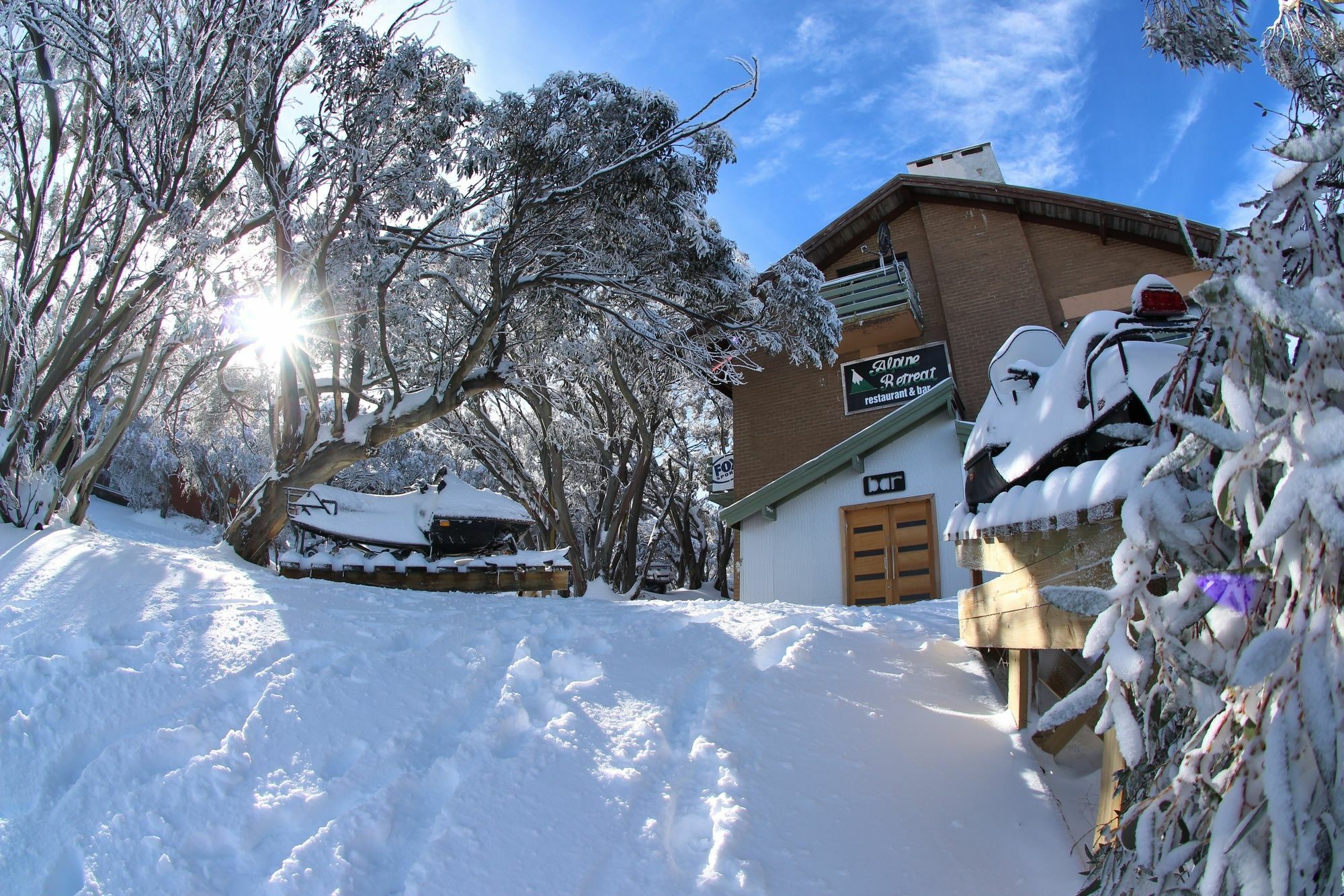 Hotel Alpine Retreat Mt Buller Mount Buller Esterno foto