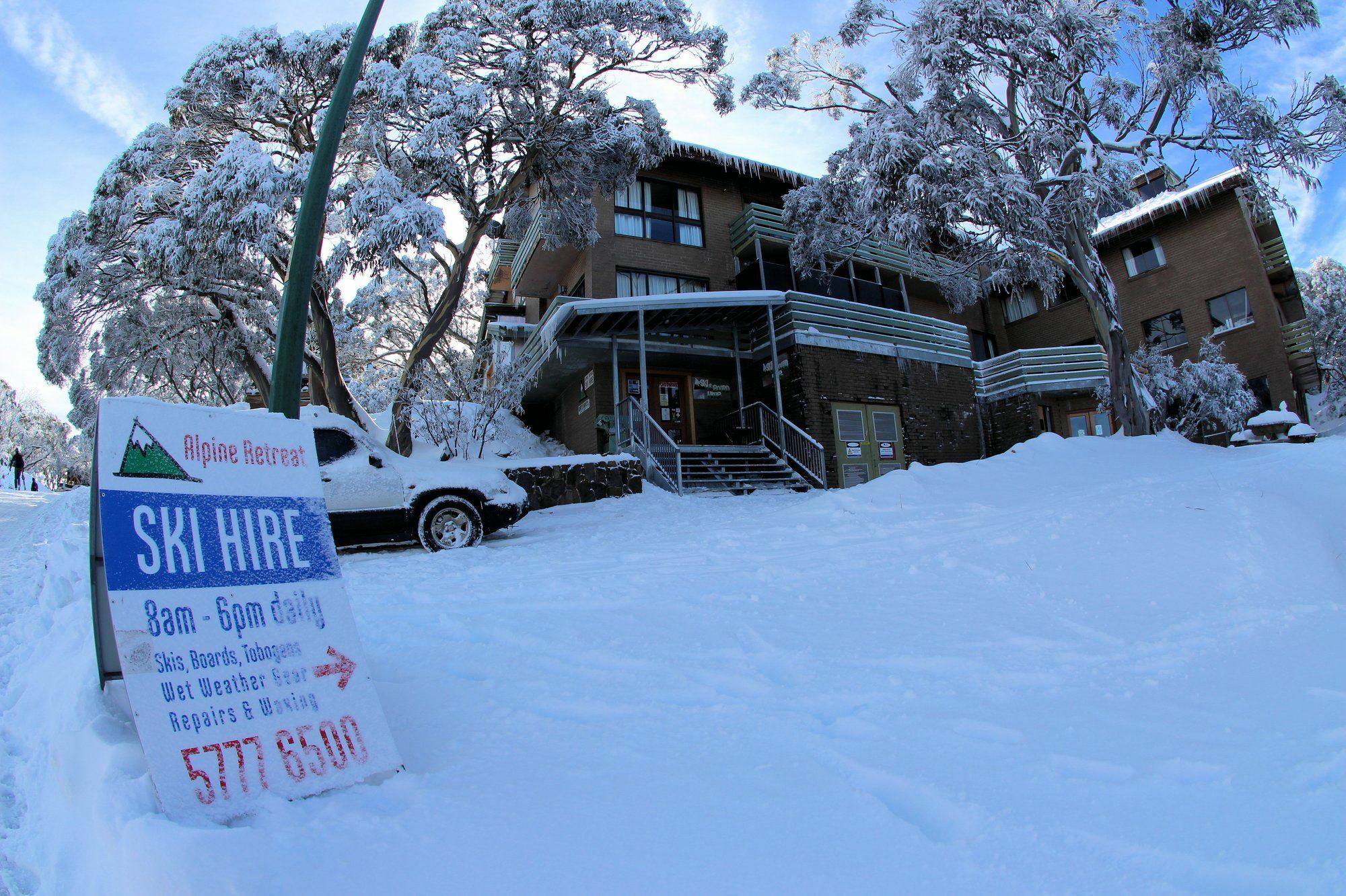 Hotel Alpine Retreat Mt Buller Mount Buller Esterno foto