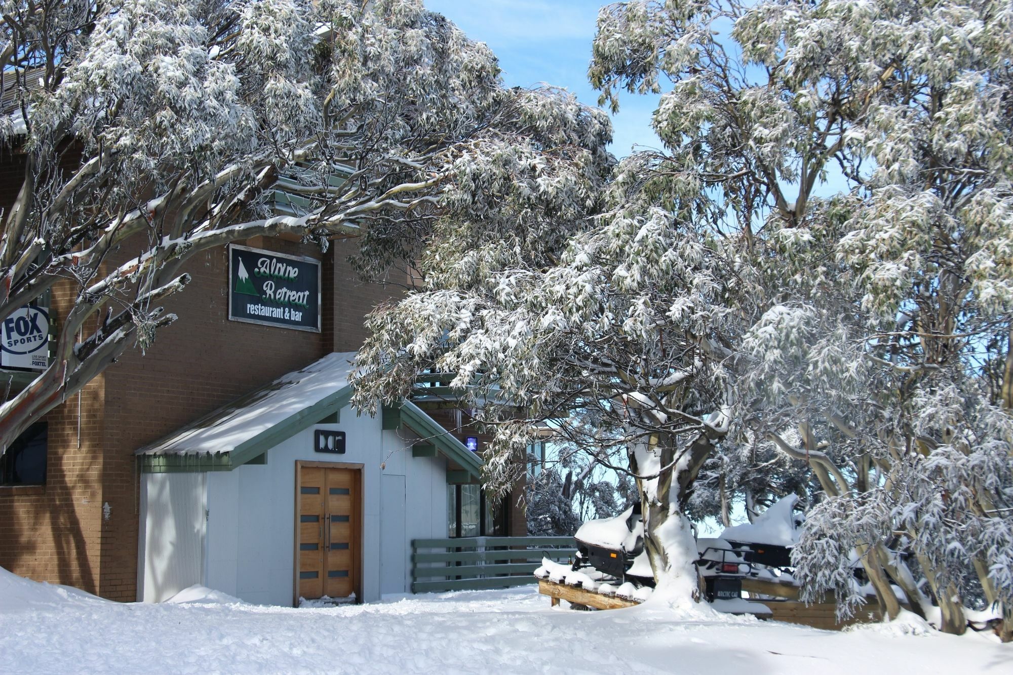 Hotel Alpine Retreat Mt Buller Mount Buller Esterno foto